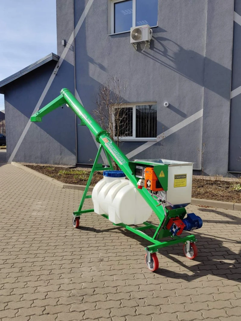 Друг вид Внос Обеззаразяваща машина ЛЬВIВАГРОМАШПРОЕКТ ПНШ 5-01 , снимка 7 - Селскостопанска техника - 36144870