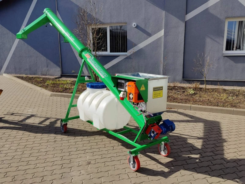 Друг вид Внос Обеззаразяваща машина ЛЬВIВАГРОМАШПРОЕКТ ПНШ 5-01 , снимка 10 - Селскостопанска техника - 36144870