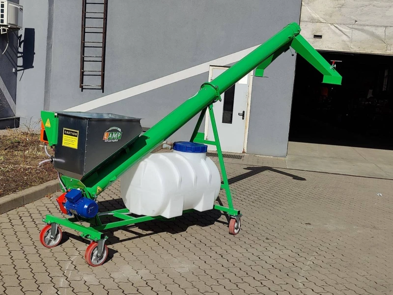 Друг вид Внос Обеззаразяваща машина ЛЬВIВАГРОМАШПРОЕКТ ПНШ 5-01 , снимка 12 - Селскостопанска техника - 36144870