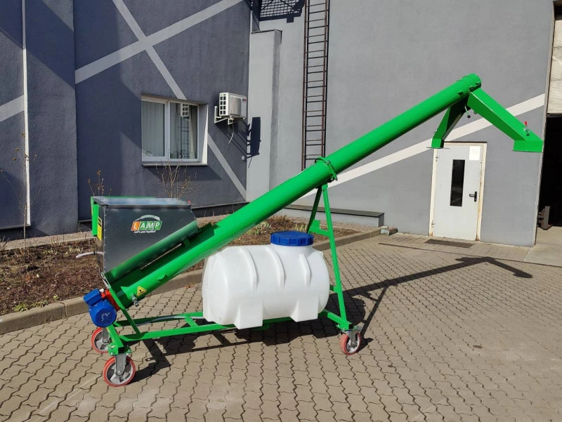 Друг вид Внос Обеззаразяваща машина ЛЬВIВАГРОМАШПРОЕКТ ПНШ 5-01 , снимка 3 - Селскостопанска техника - 36144870