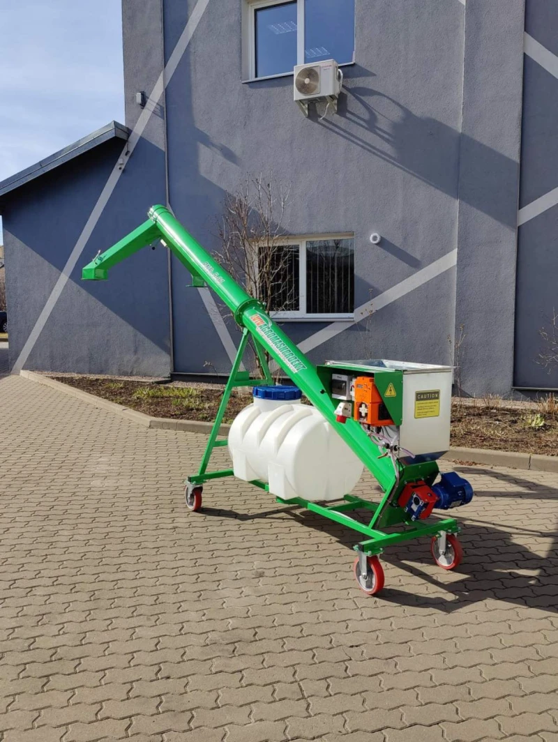 Друг вид Внос Обеззаразяваща машина ЛЬВIВАГРОМАШПРОЕКТ ПНШ 5-01 , снимка 5 - Селскостопанска техника - 36144870