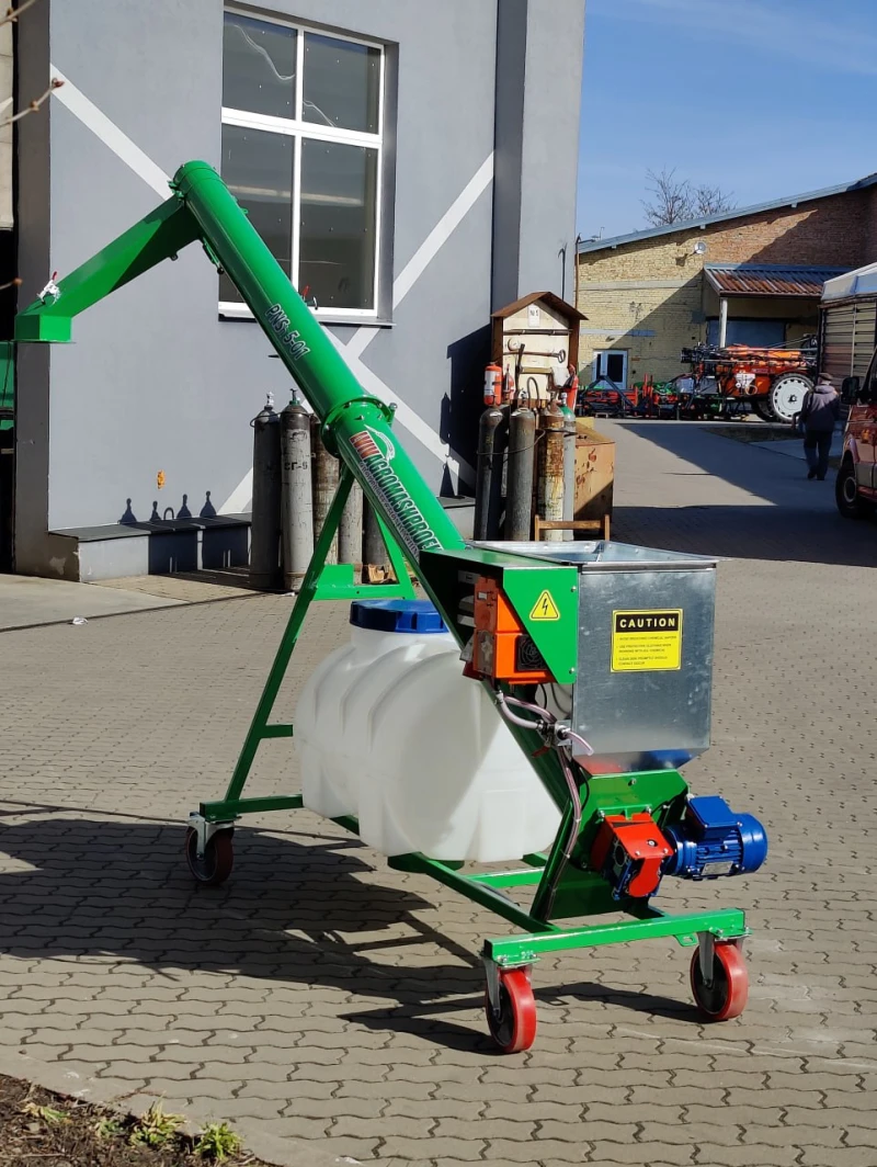 Друг вид Внос Обеззаразяваща машина ЛЬВIВАГРОМАШПРОЕКТ ПНШ 5-01 , снимка 8 - Селскостопанска техника - 36144870