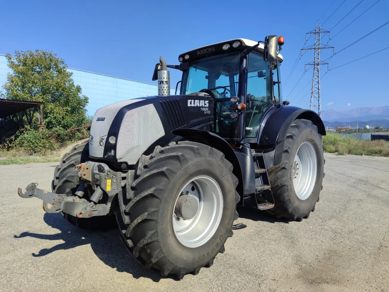 Трактор Claas AXION 840, снимка 1 - Селскостопанска техника - 39757054