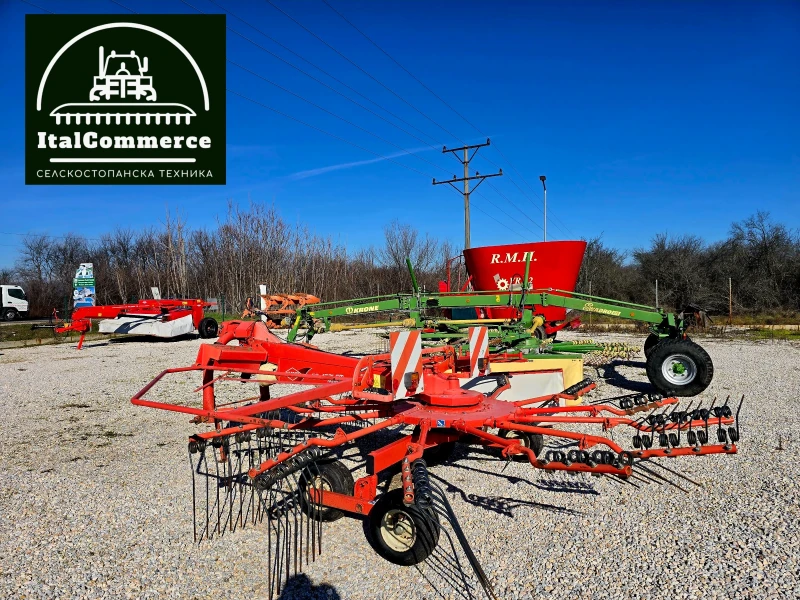 Балировачка Друга марка KUHN GA 4521 GM MasterDRIVE, снимка 10 - Селскостопанска техника - 53272430