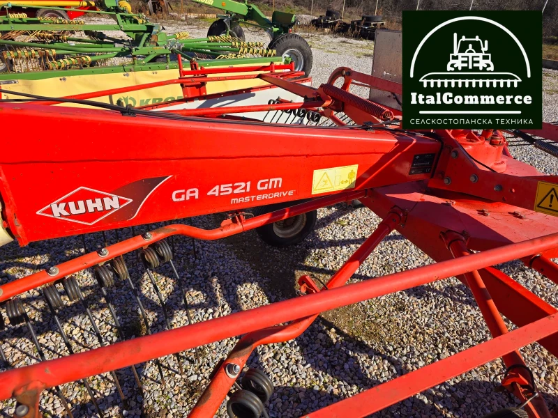 Балировачка Друга марка KUHN GA 4521 GM MasterDRIVE, снимка 3 - Селскостопанска техника - 53272430