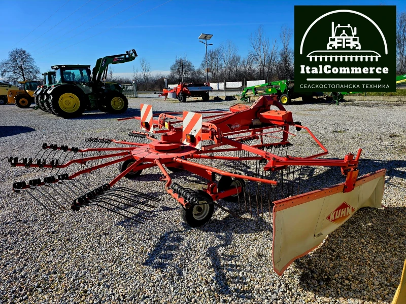 Балировачка Друга марка KUHN GA 4521 GM MasterDRIVE, снимка 4 - Селскостопанска техника - 53272430