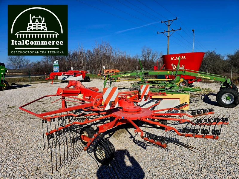 Балировачка Друга марка KUHN GA 4521 GM MasterDRIVE, снимка 9 - Селскостопанска техника - 53272430