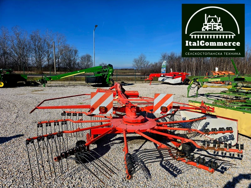 Балировачка Друга марка KUHN GA 4521 GM MasterDRIVE, снимка 8 - Селскостопанска техника - 53272430