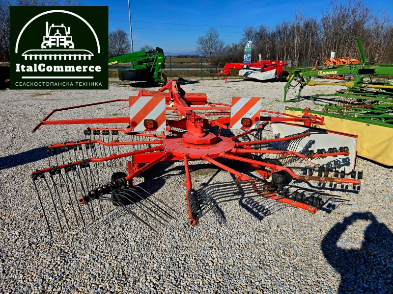 Балировачка Друга марка KUHN GA 4521 GM MasterDRIVE, снимка 7 - Селскостопанска техника - 53272430