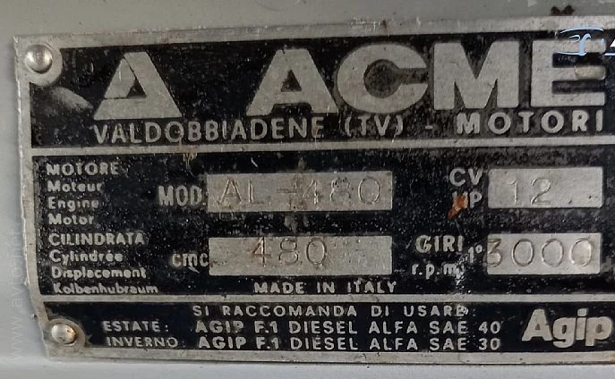 Сенокосачка BCS ACME , снимка 2 - Селскостопанска техника - 54772969