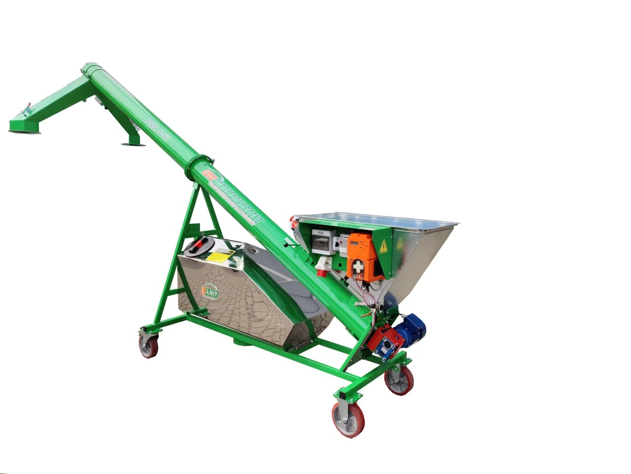 Друг вид Внос Обеззаразяваща машина ЛЬВIВАГРОМАШПРОЕКТ ПНШ 5-01 , снимка 1