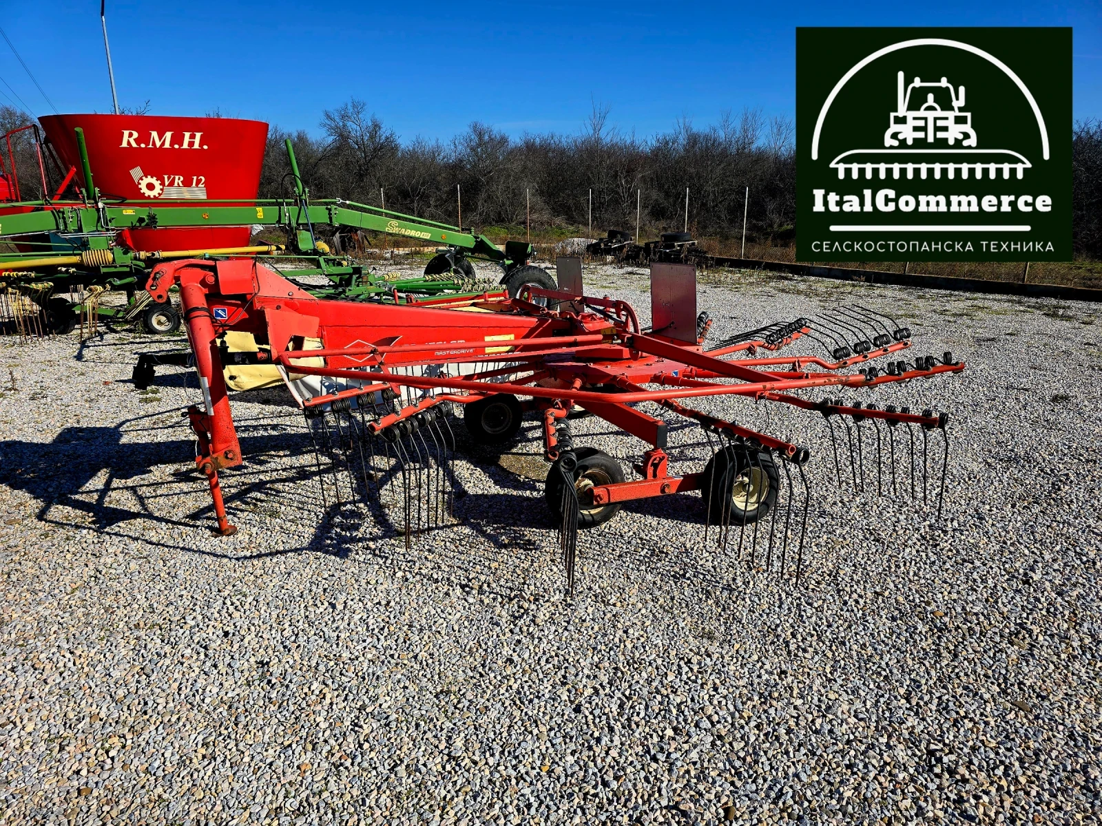 Балировачка Друга марка KUHN GA 4521 GM MasterDRIVE, снимка 1