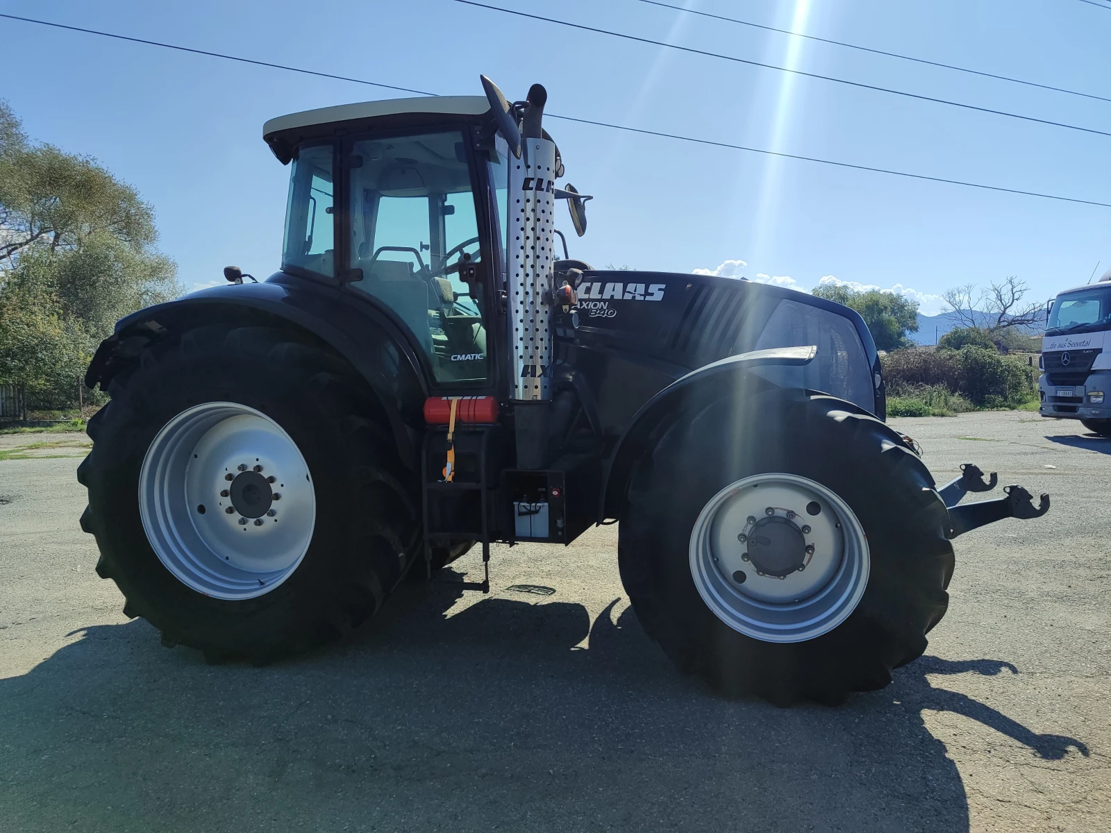 Трактор Claas AXION 840 - изображение 3