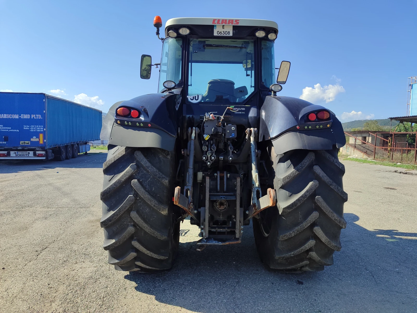 Трактор Claas AXION 840 - изображение 5