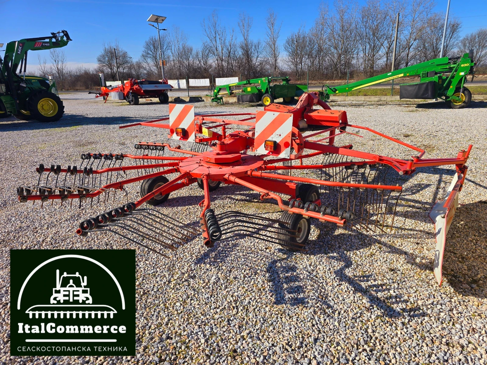 Балировачка Друга марка KUHN GA 4521 GM MasterDRIVE - изображение 5