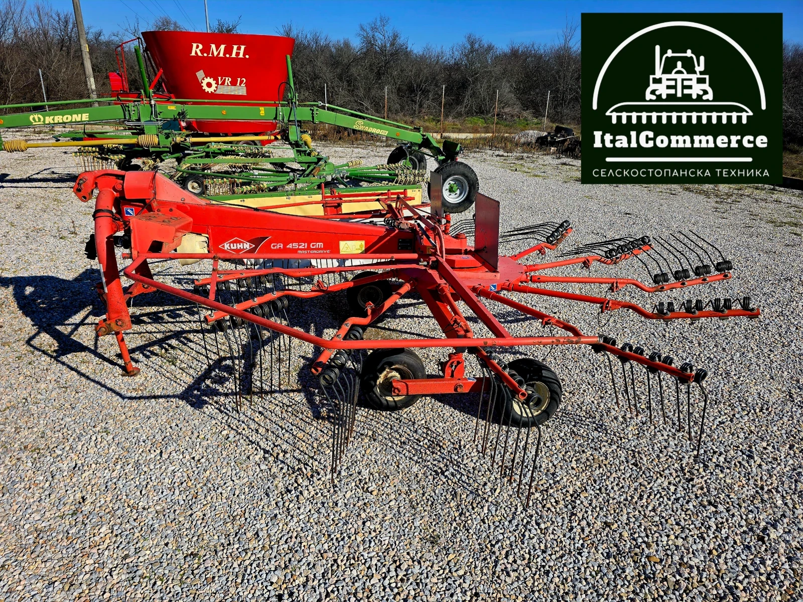 ����������� KUHN GA 4521 GM MasterDRIVE | Mobile.bg � ����������� 11