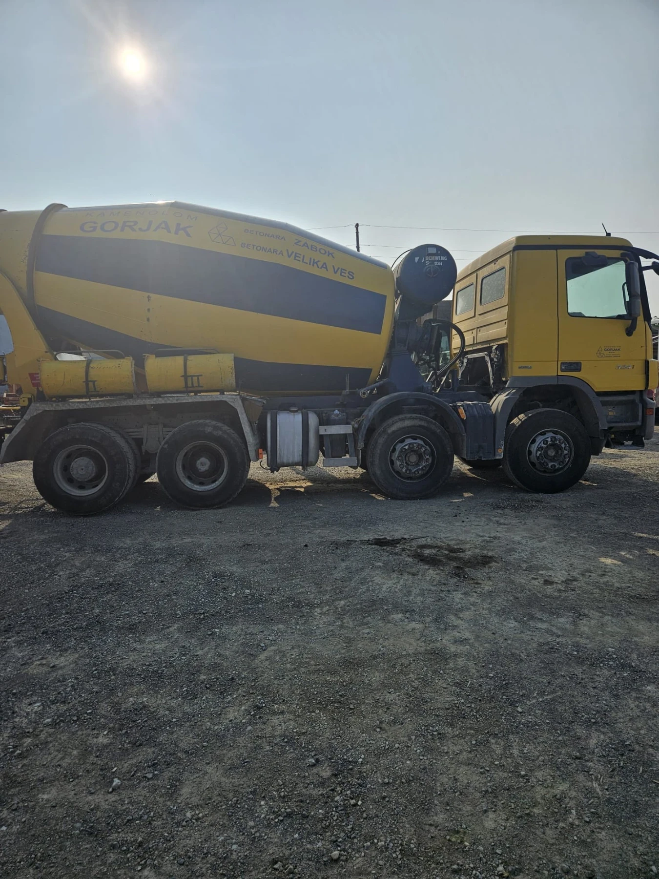 Бетон миксер Mercedes Actros 3241 - изображение 2