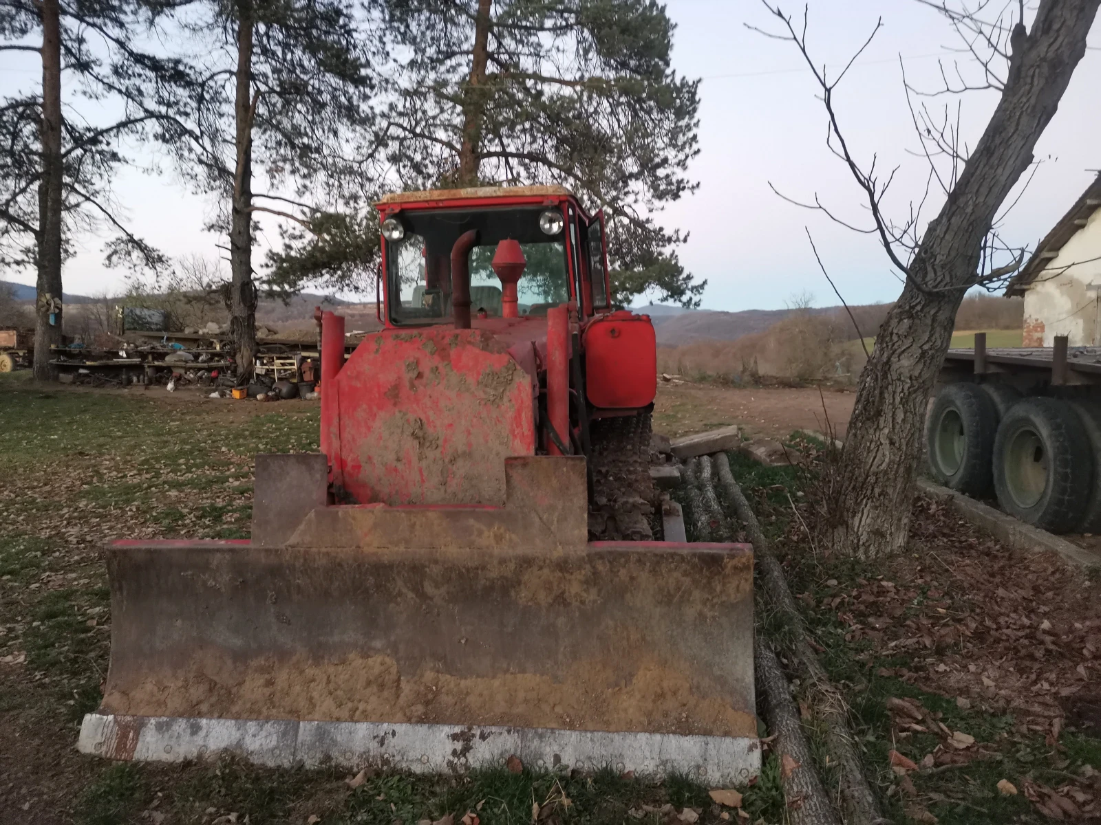 Булдозер Друга DT 75