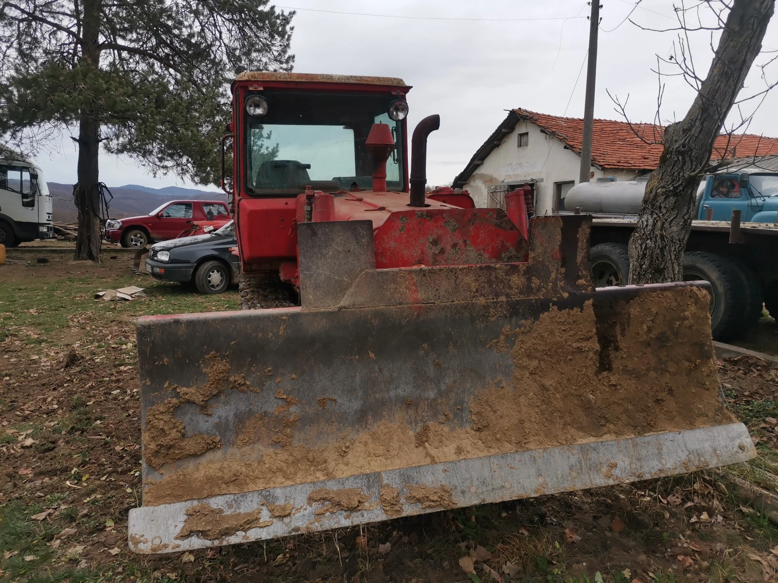 Булдозер Друга DT 75, снимка 7 - Индустриална техника - 54189577