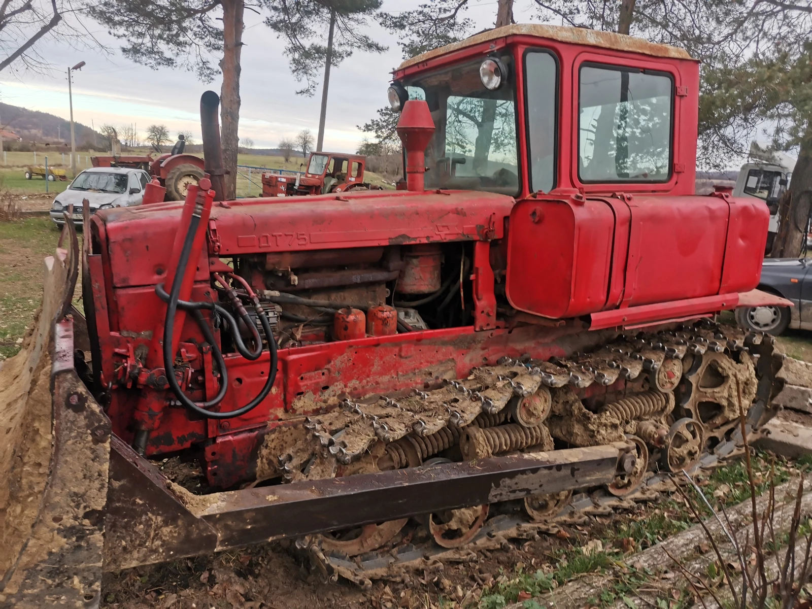 Булдозер Друга DT 75, снимка 6 - Индустриална техника - 54189577