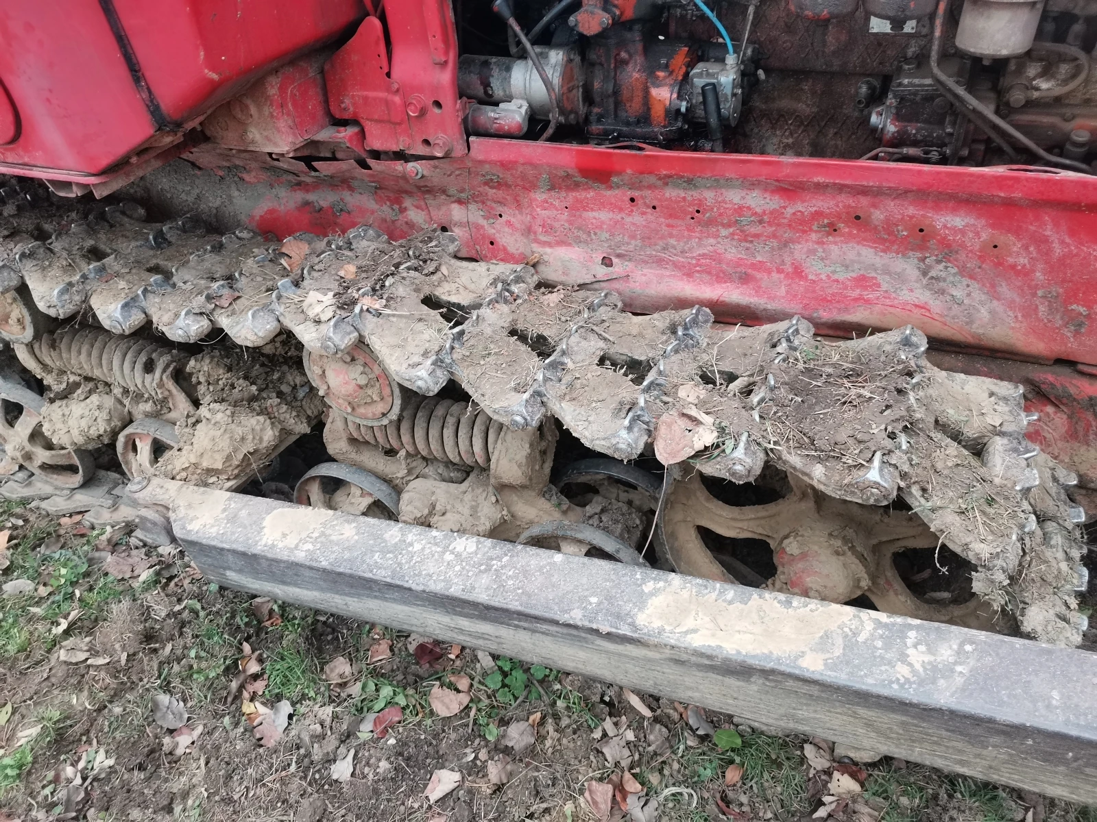 Булдозер Друга DT 75, снимка 2 - Индустриална техника - 54189577