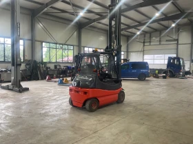 Електрокар Linde E30 Triplex Нова Батерия Нов Внос Топ състояние , снимка 1