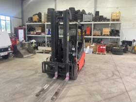 Електрокар Linde E30 Triplex Нова Батерия Нов Внос Топ състояние , снимка 7