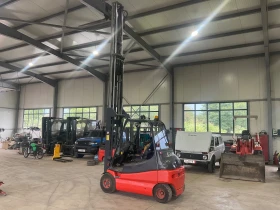 Електрокар Linde E30 Triplex Нова Батерия Нов Внос Топ състояние , снимка 3