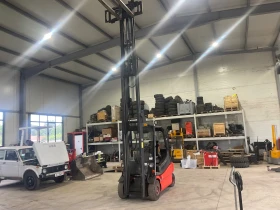 Електрокар Linde E30 Triplex Нова Батерия Нов Внос Топ състояние , снимка 4