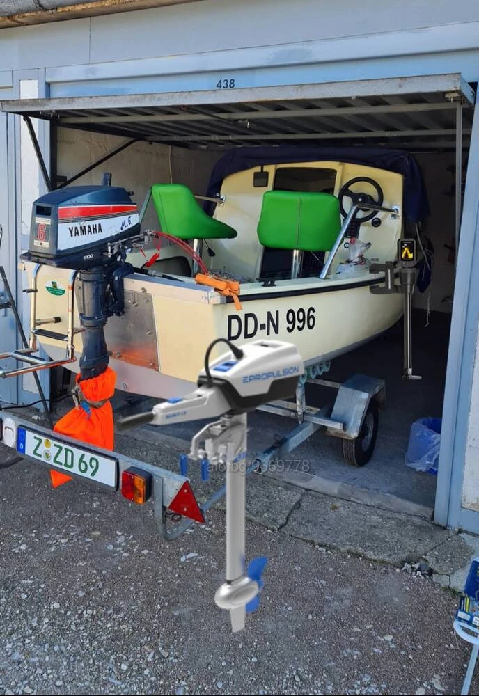 Лодка Собствено производство DD-N996 - изображение 2