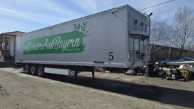 Полуремарке Reisch 92 куб./тара  7500 кг./ нов под, снимка 5