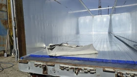 Полуремарке Reisch 92 куб./тара  7500 кг./ нов под, снимка 13