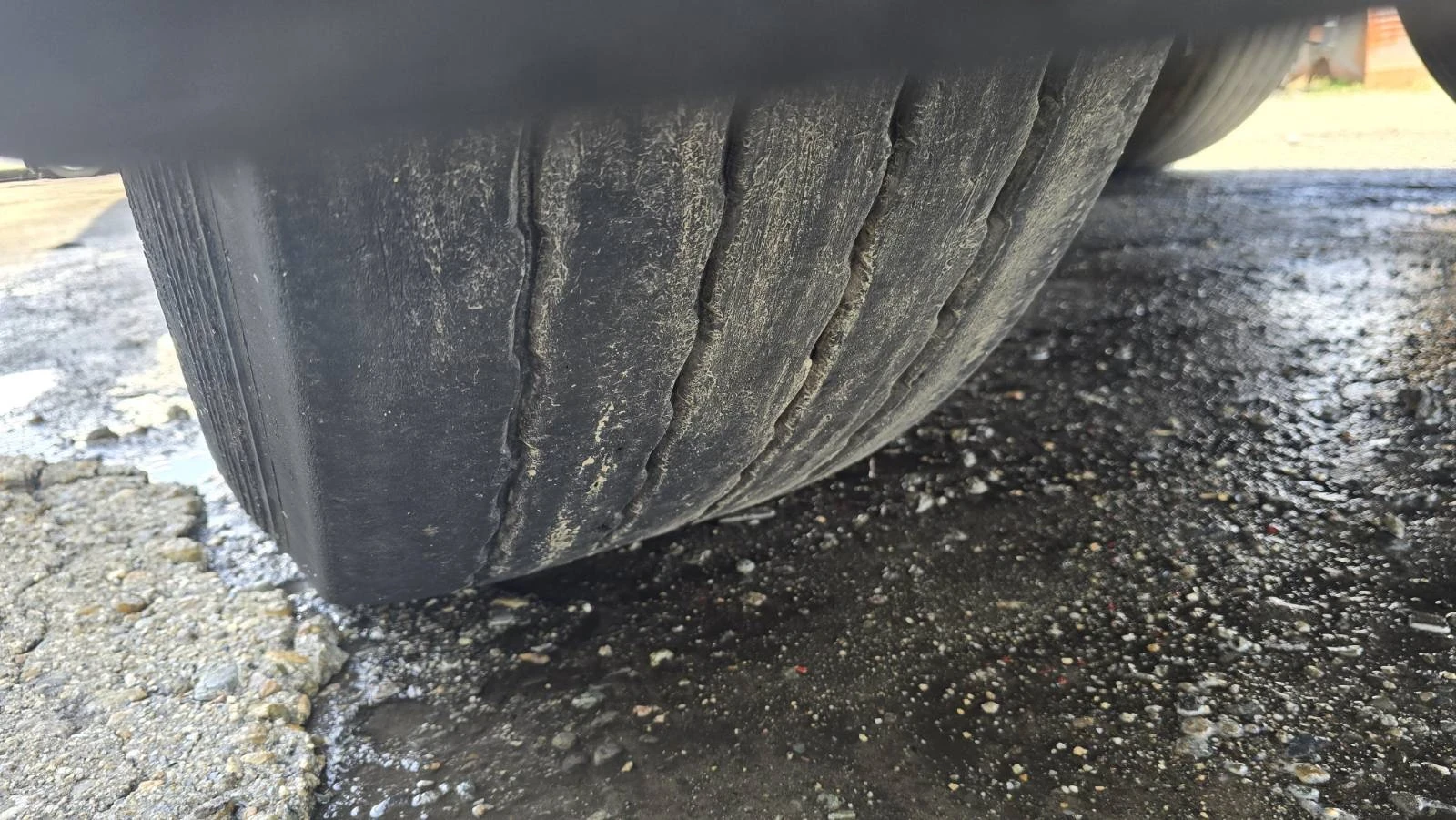 Полуремарке Reisch 92 куб./тара  7500 кг./ нов под, снимка 17 - Ремаркета - 53755622