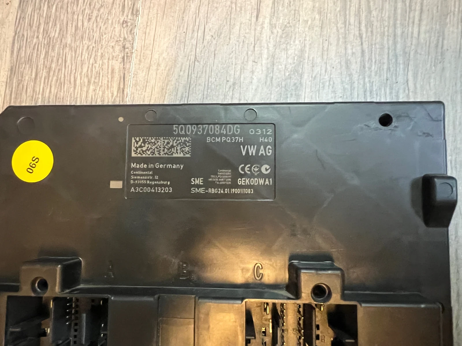 5Q0937084DG ��������� ����� VW AUDI SKODA BCMPQ37H A3C00413203 | Mobile.bg � ����������� 2