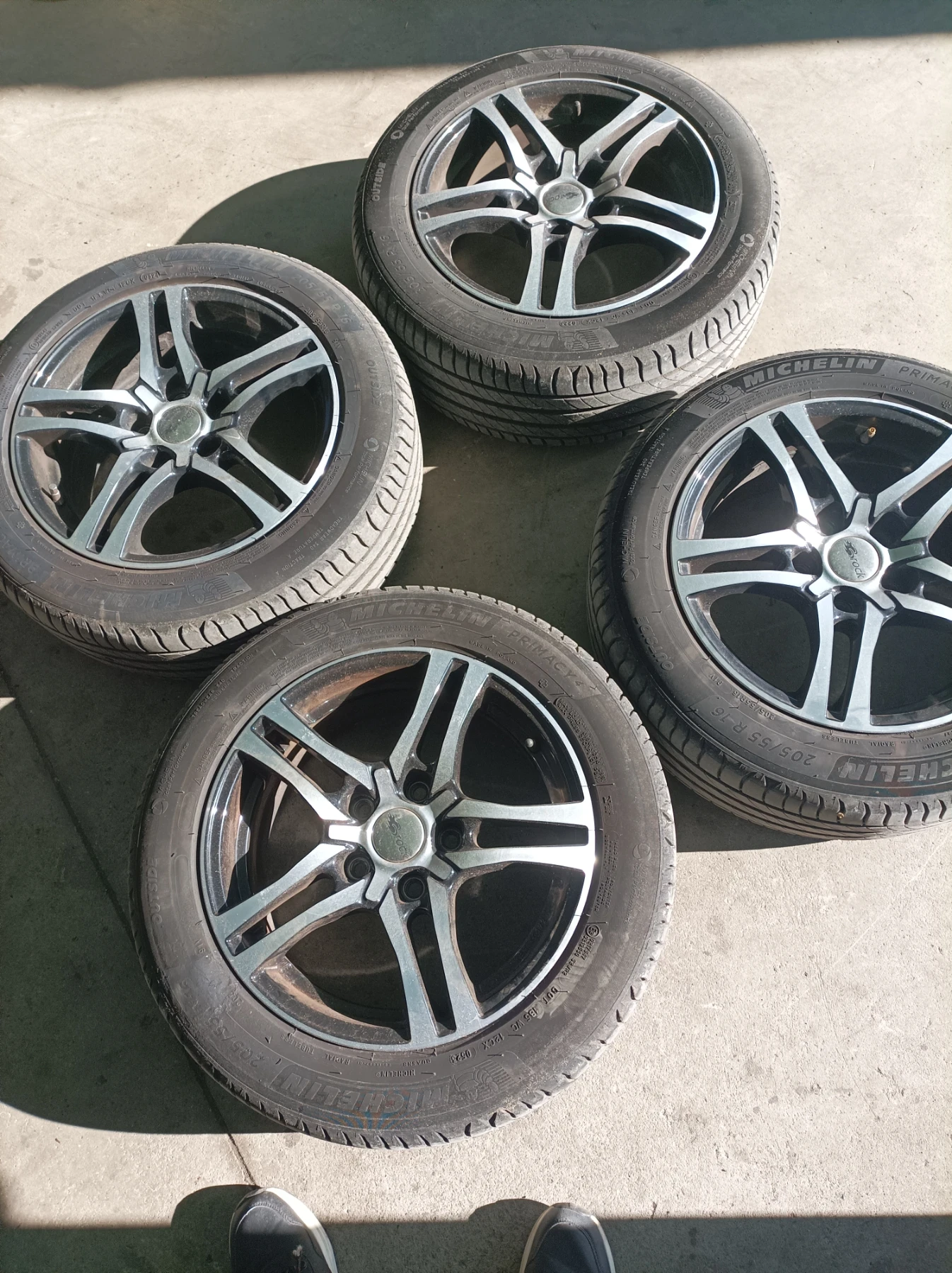    205/55R16  Chevrolet Cruze | Mobile.bg   2