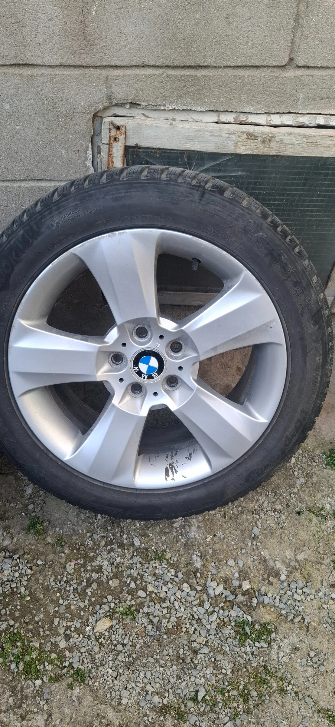 Гуми с джанти Hankook 235/50R18, снимка 3 - Гуми и джанти - 53850474