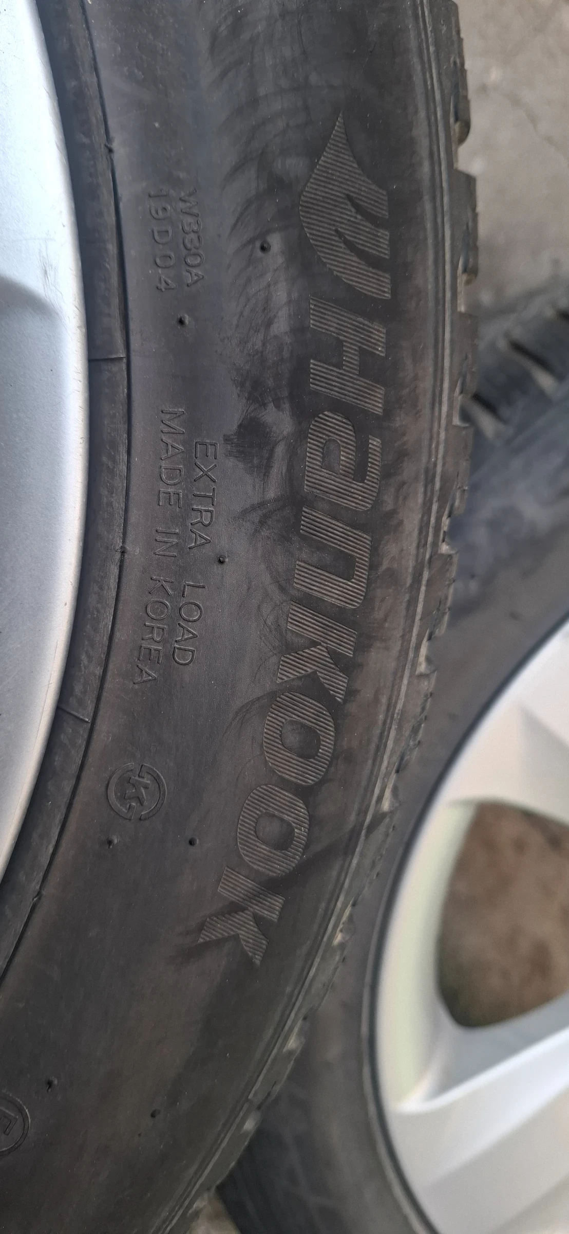 Гуми с джанти Hankook 235/50R18, снимка 7 - Гуми и джанти - 53850474