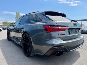 Audi Rs6 89000 км. Carbon Ceramic Pano* B&O* 360* Обдухване, снимка 7