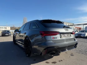 Audi Rs6 89000 км. Carbon Ceramic Pano* B&O* 360* Обдухване, снимка 4