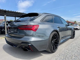 Audi Rs6 89000 км. Carbon Ceramic Pano* B&O* 360* Обдухване, снимка 5