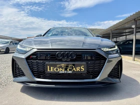 Audi Rs6 89000 км. Carbon Ceramic Pano* B&O* 360* Обдухване, снимка 1