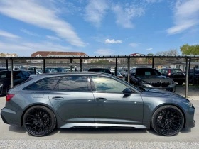 Audi Rs6 89000 км. Carbon Ceramic Pano* B&O* 360* Обдухване, снимка 4