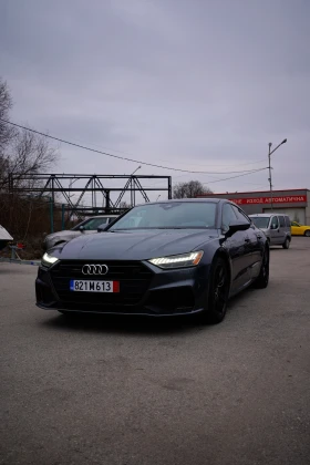 Audi A7 90К Км-S-LINE-MATRIX-DISTRONIC-3D B&O-Масаж-, снимка 3