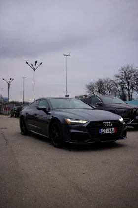 Audi A7 90К Км-S-LINE-MATRIX-DISTRONIC-3D B&O-Масаж-, снимка 1