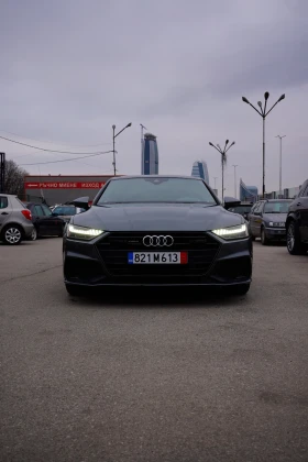 Audi A7 90К Км-S-LINE-MATRIX-DISTRONIC-3D B&O-Масаж-, снимка 2