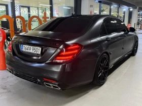 Mercedes-Benz S 500 LONG* 63 AMG LOOK* 360* TV* ОБДУХ* МАСАЖ* КРАЙНА Ц, снимка 3