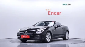 Mercedes-Benz SLK 200 BlueEfficiency* КОЖА* ОБДУХВ* , снимка 1