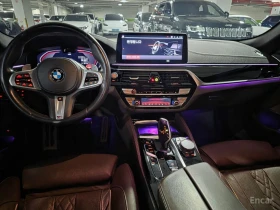 BMW 530 M* SPORT* ОБДУХВАНЕ* ХЕДЪП* 360КАМЕРА* LANE* ASSIS, снимка 6