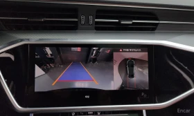Audi A6 45TFSI* MATRIX* ОБДУХВАНЕ* ДИСТРОНИК* ХЕДЪП* 360КА, снимка 9