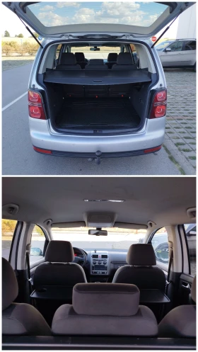 VW Touran 2.0TDI-170кс.Автоматик, снимка 15